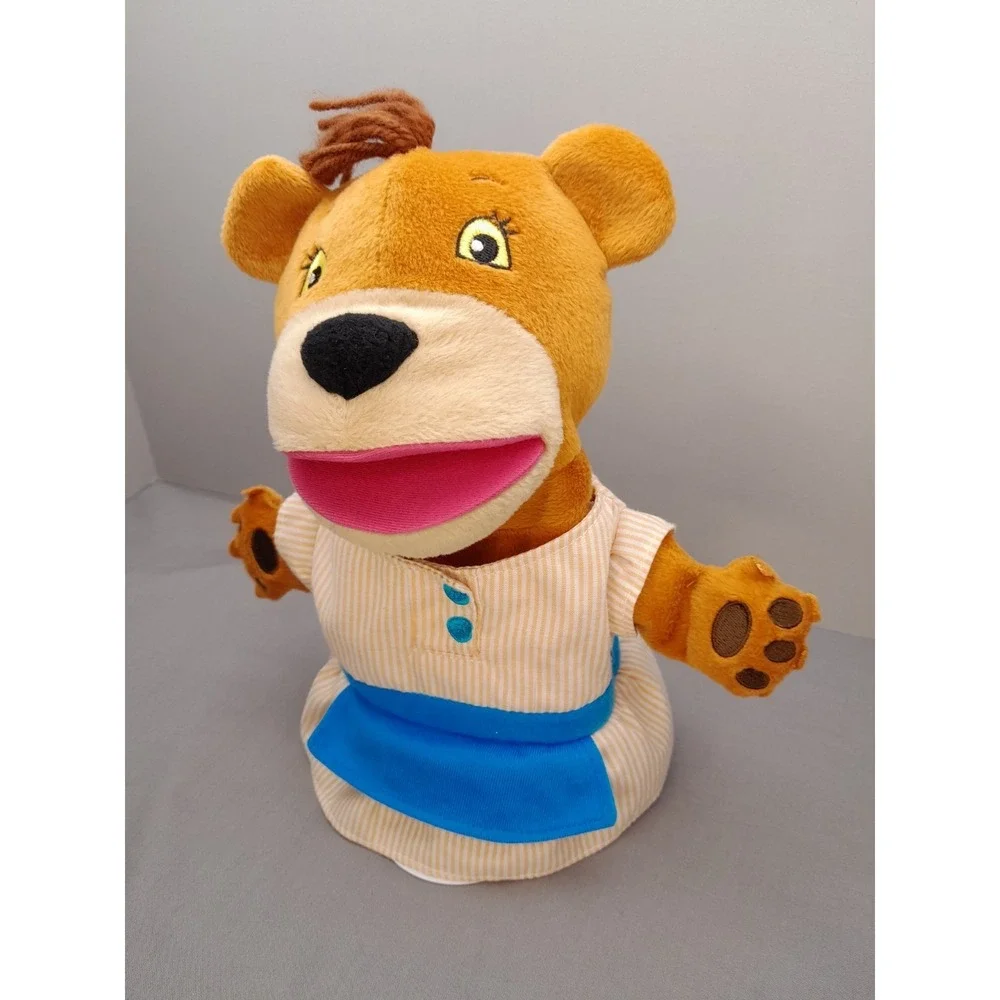Lakeshore Goldilocks Mama Bear Hand Puppet 10